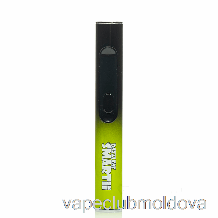 Vape Mod Dazzleaf Smartii 510 Baterie Negru/verde